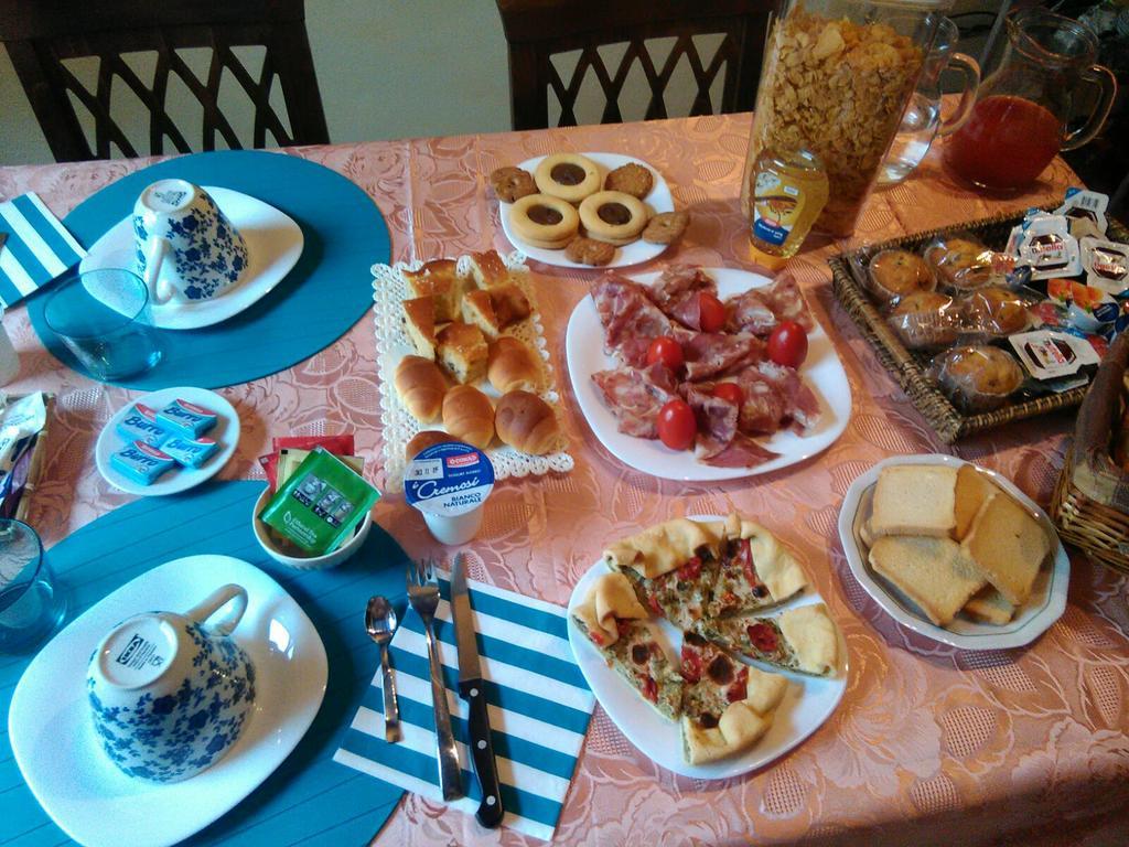 B&B A Casa Di Greta 피사 외부 사진